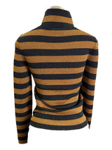 ALICE AND OLIVIA Size S black and gold TOPS
