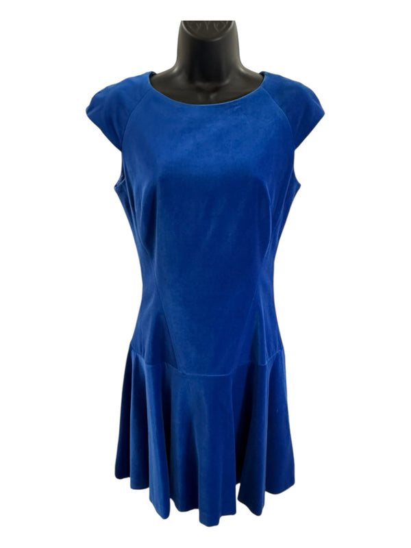 TED BAKER Size XS Royal Blue Dress