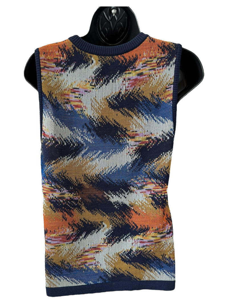 Missoni Size medium multi / pink blue/ aqua TOPS