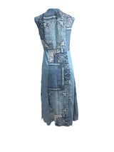 johnny was Size XS Blue Dress