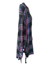 free people Size M plaid TOPS
