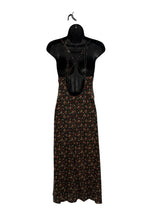 SANDRO Size S black floral Dress
