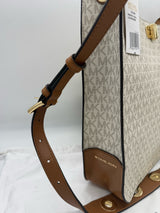 MICHAEL KORS White Handbag