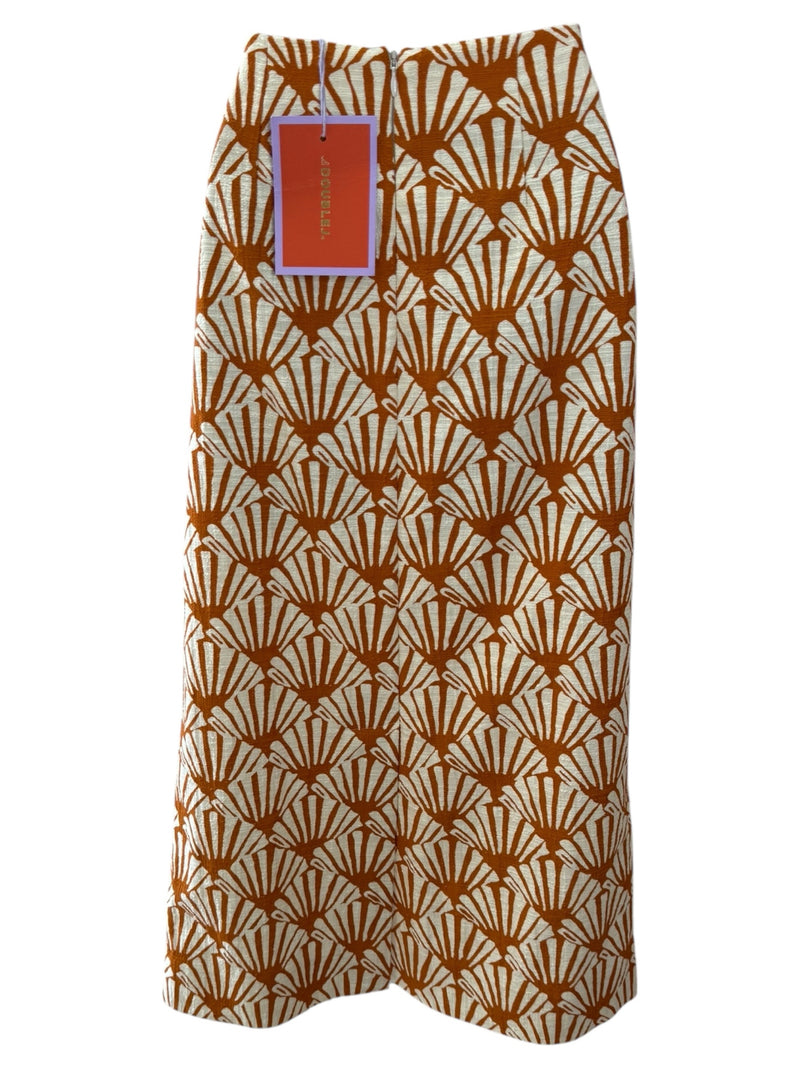 La Doublej Size M Cream Skirt