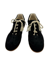 VINCE 7 black suede SHOES