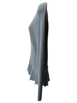 TORY BURCH Size L grey Sweater