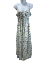 SAULEE Size 8 blue and white Dress