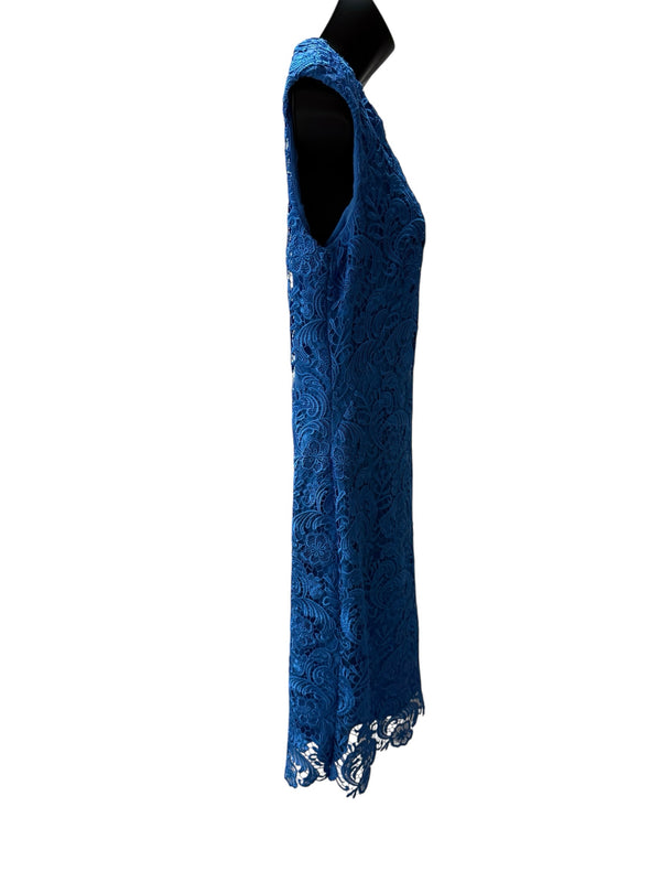 ralph lauren Size 8 Blue Dress