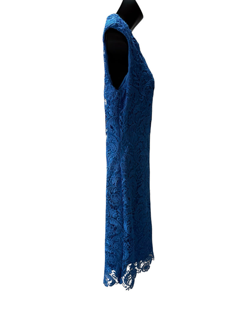 ralph lauren Size 8 Blue Dress