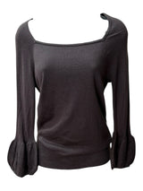 magaschoni Size S Brown Sweater