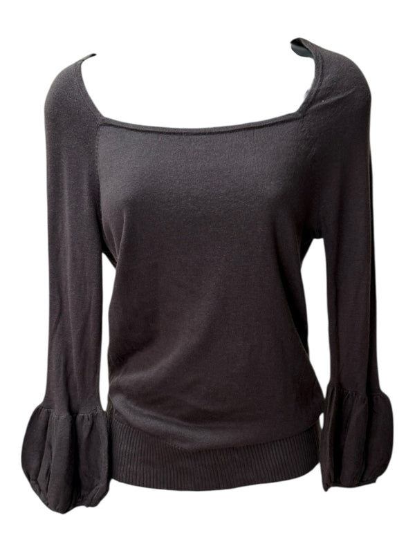 magaschoni Size S Brown Sweater