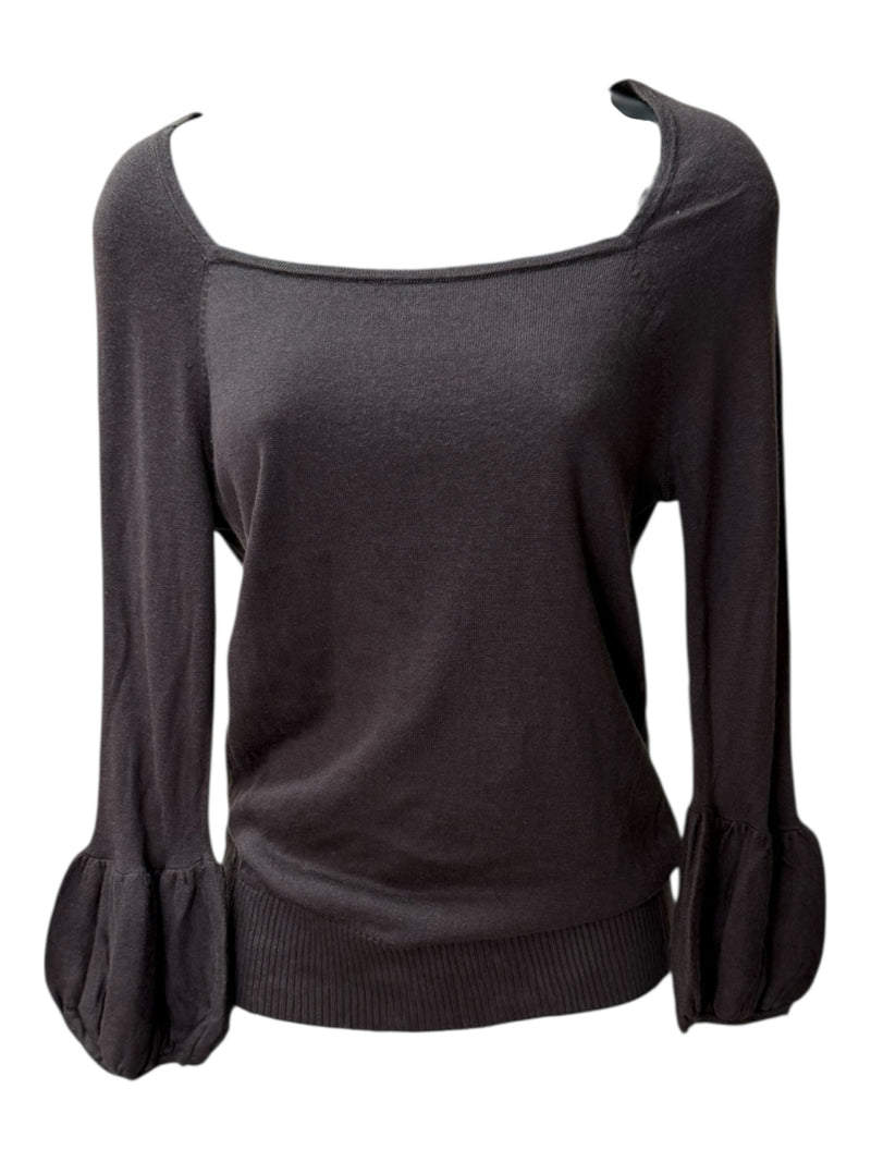 magaschoni Size S Brown Sweater
