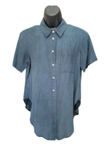 theory Size S Blue TOPS