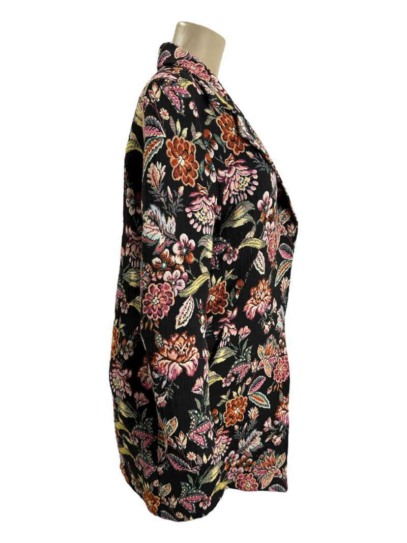 Fifteen-Twenty Size M/L Black Multi Jacket