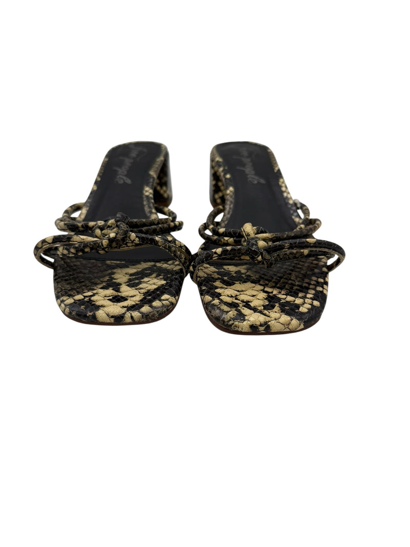 free people 8 tan and brown SHOES