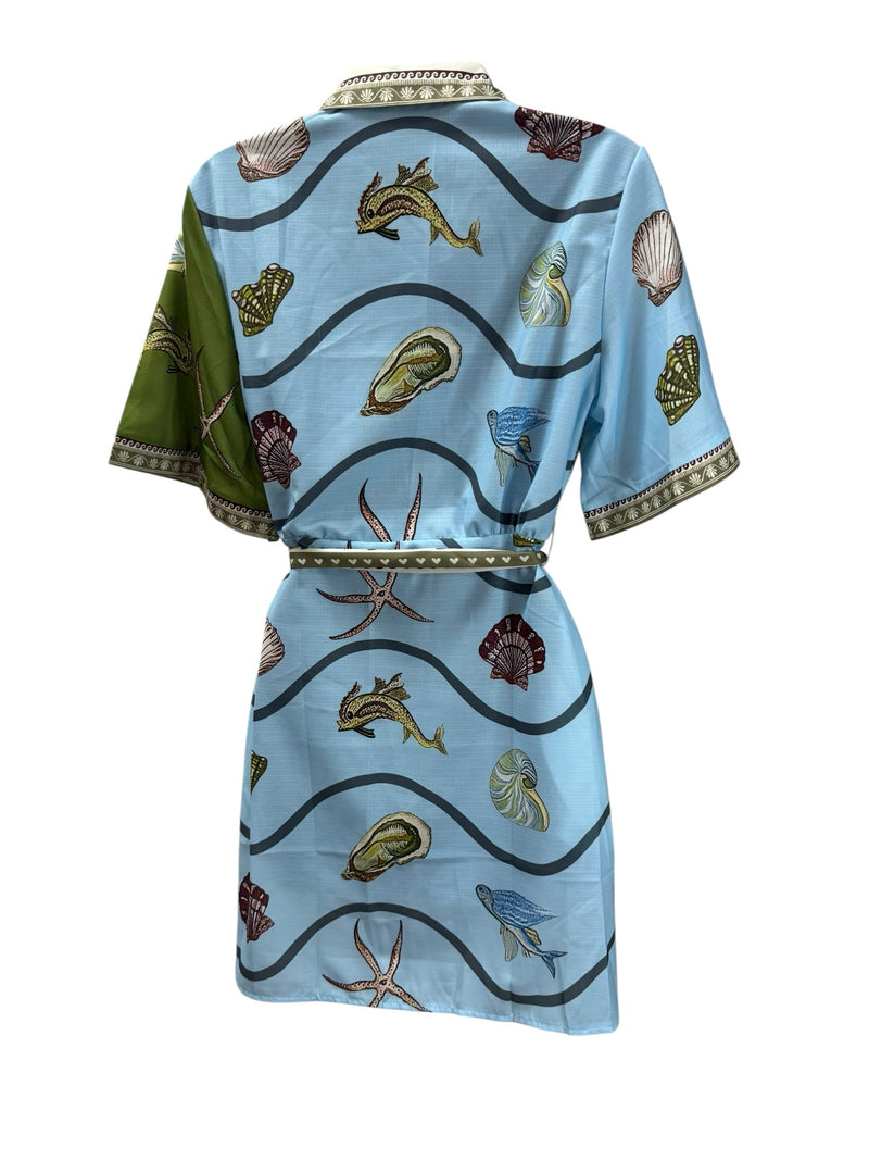 Size M mixed Dress