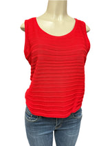 St. John Size S Red TOPS