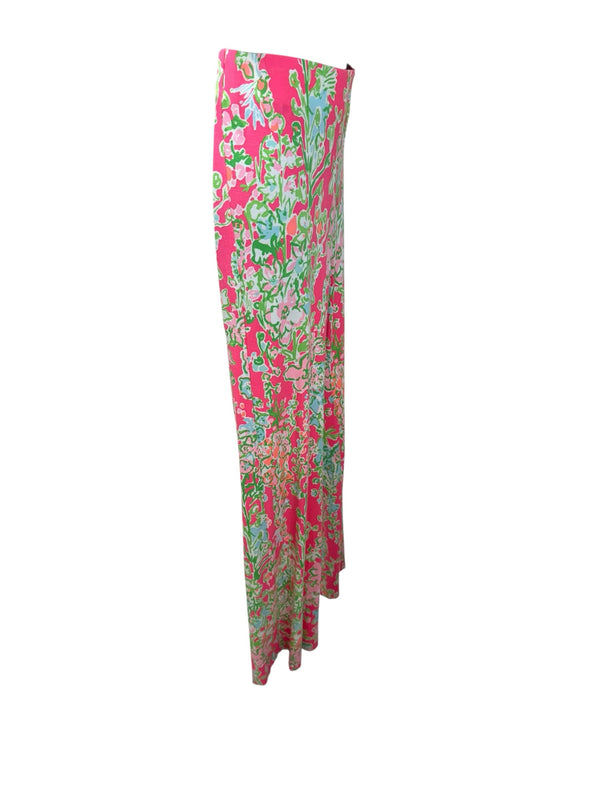 Lilly Pulitzer Size M pink and green Pants