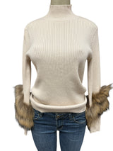 tyler boe Size S Cream TOPS