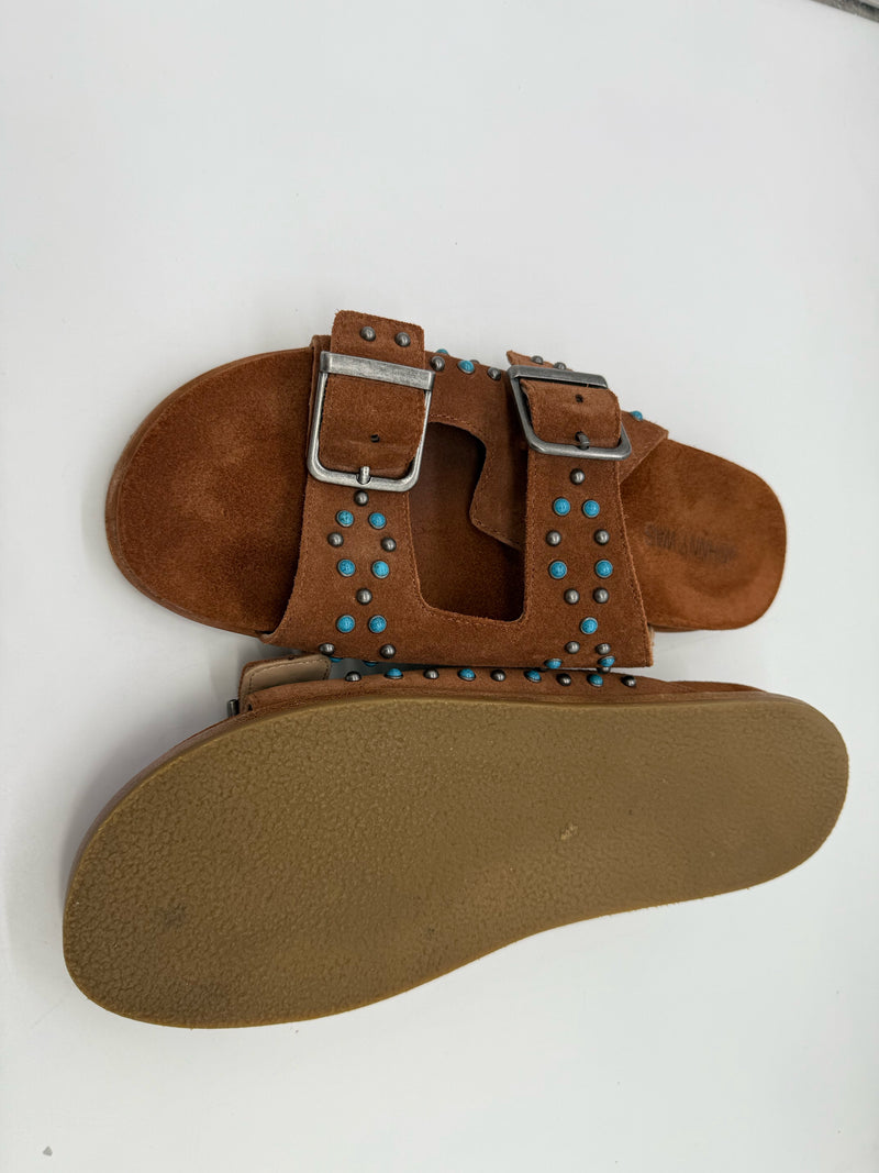 johnny was 8 Chocolate SHOES
