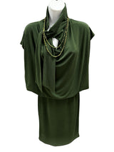 Size xxs by malene birger Olive Dress