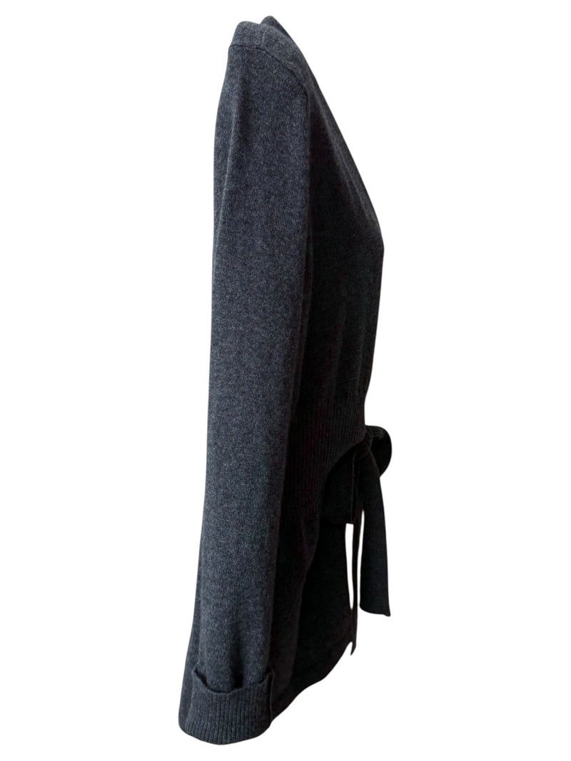 J MCLAUGHLIN Size L grey Cardigan