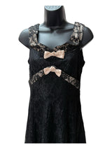 ODILLE Size 8 Black Dress