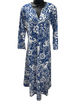 dolma Size S blue/white Dress