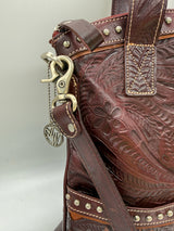 American West Brown Handbag