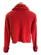 free people Size XS Red Sweater