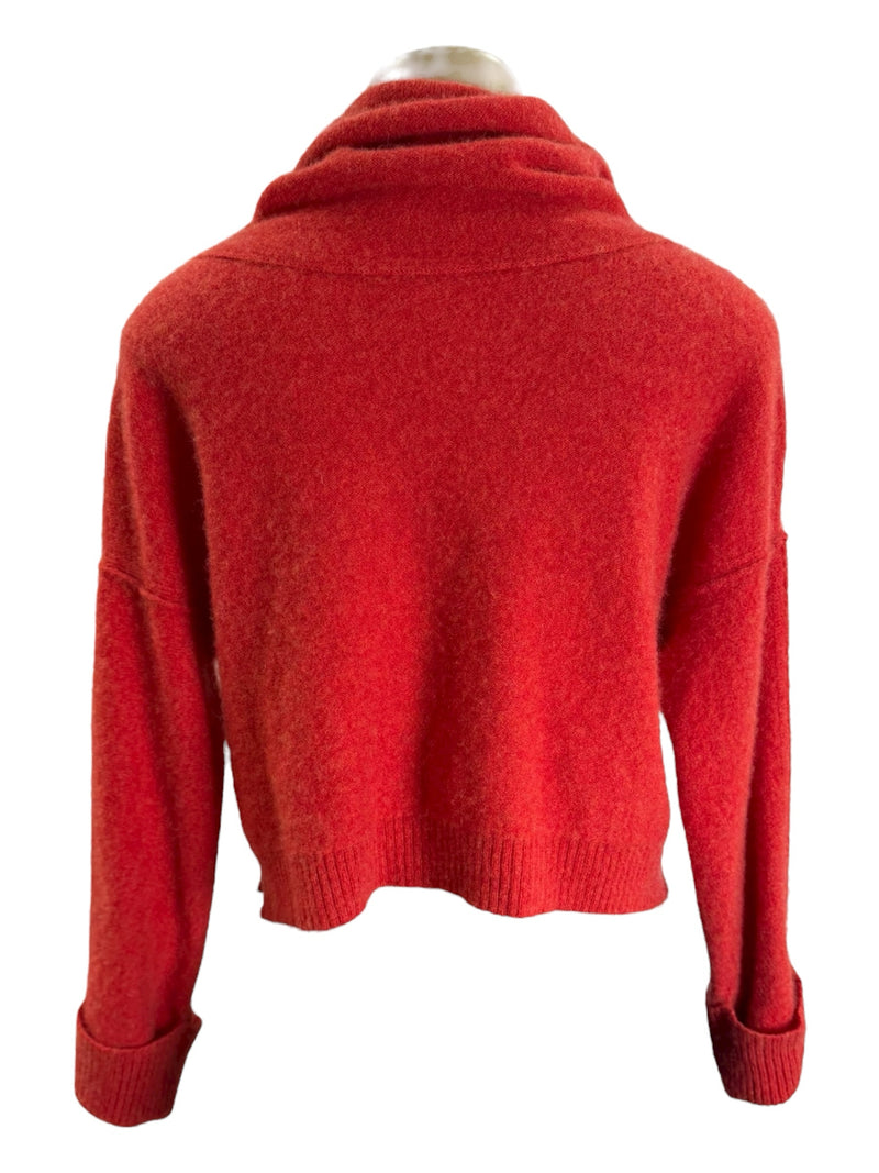 free people Size XS Red Sweater