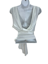 ANTHROPOLOGIE Size L White TOPS