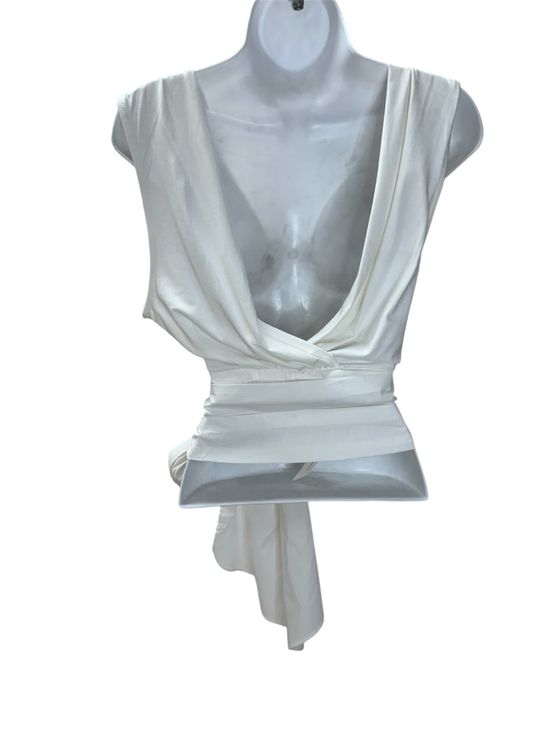 ANTHROPOLOGIE Size L White TOPS