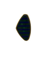 Peter Brahm BLUE & GREEN EARINGS