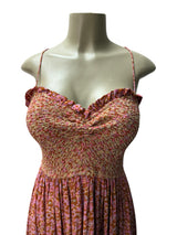 free people Size S rust Dress