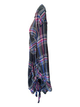 free people Size M plaid TOPS