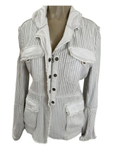 jakett Size S Gray Jacket