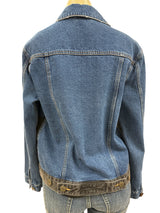 k/lab Size S blue and black Jacket