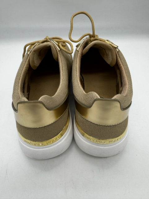 MICHAEL KORS 8 Gold SHOES