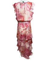 Rachel Size 12 pink and orange Dress