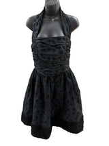 Moskada Size 6 Navy Dress