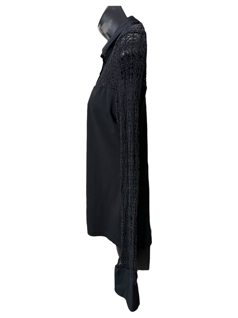 Anne Fontaine Size 10 Black TOPS