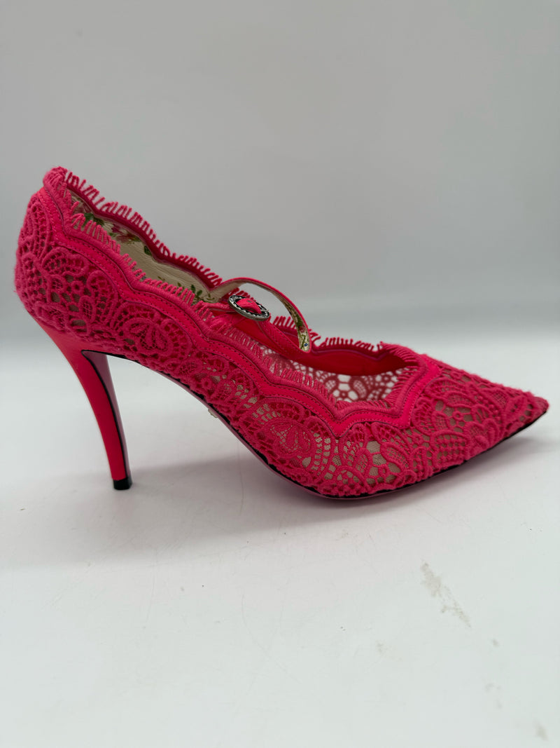 GUCCI 7 Pink SHOES