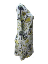Spartina Size XS blue and green Dress