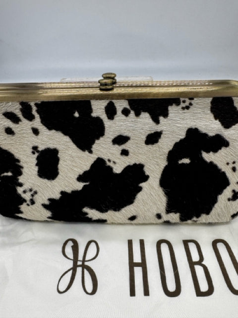 Hobo black/white wallet