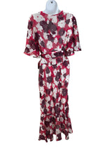 Tanya Taylor Size 8 red and purple Dress