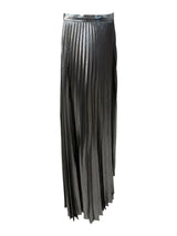 LAUREN Size 10 Silver Skirt