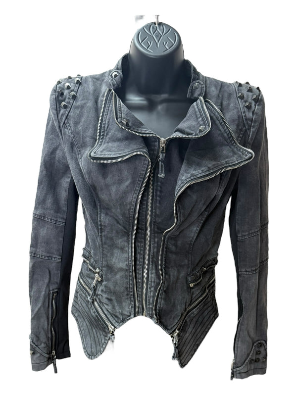 Shalang Size M Gray Jacket