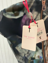 TED BAKER Size 0 green and black Dress