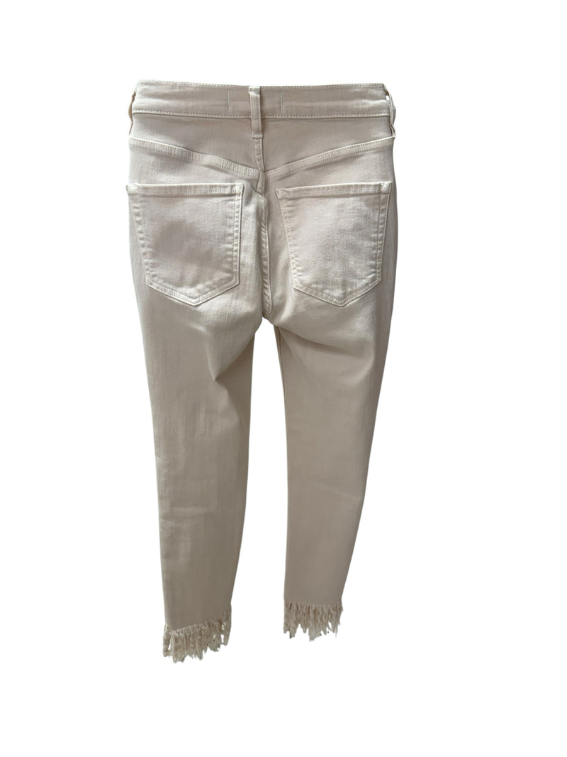 WE THE FREE Size 27  creme/beige Pants